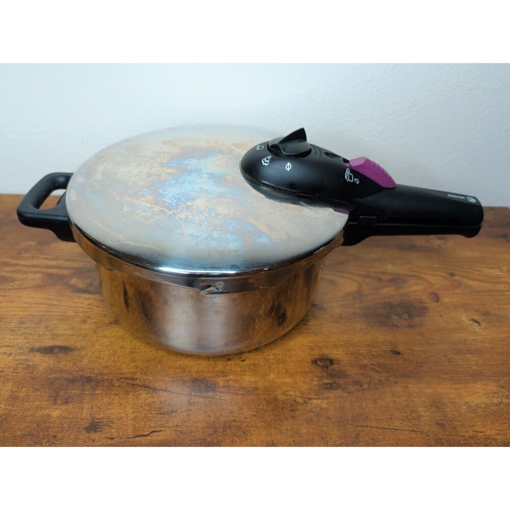 Fagor Splendid Vitro Induction 6L INOX 18-10  Spain Pressure Cooker Stovetop
